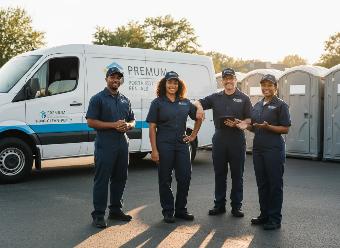 VIP Portable Toilets company in Rumsey, KY